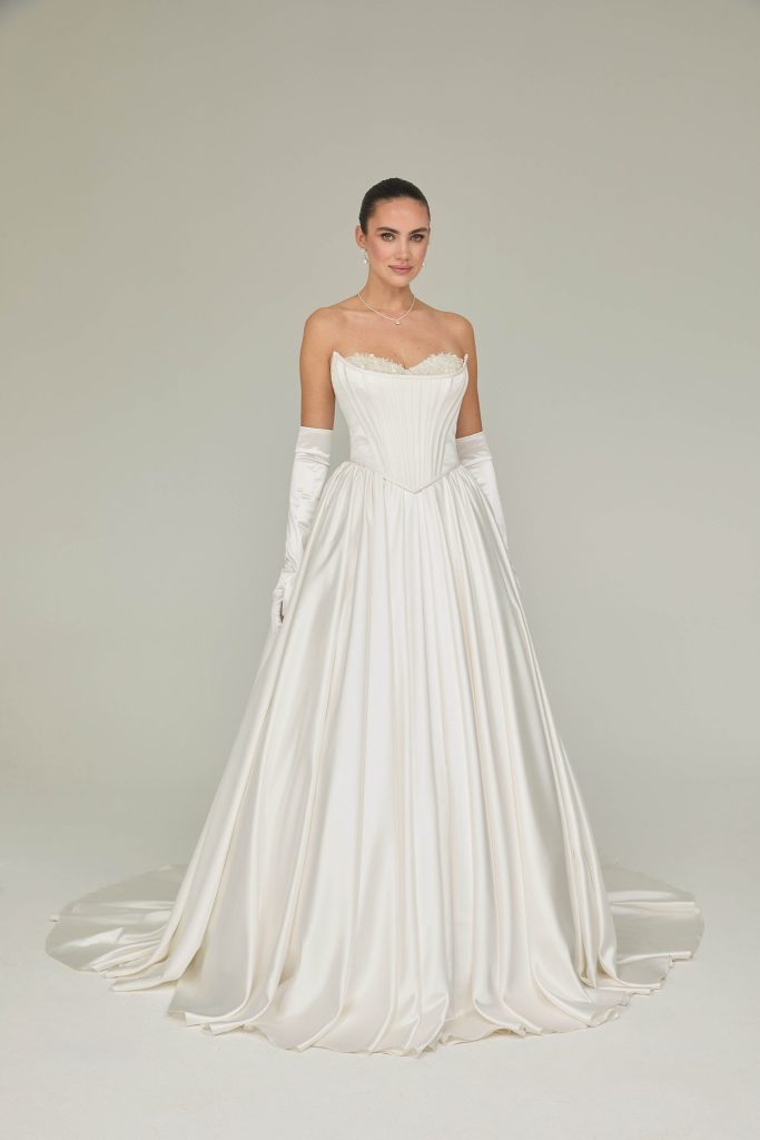 saten gelinlik modelleri 2026