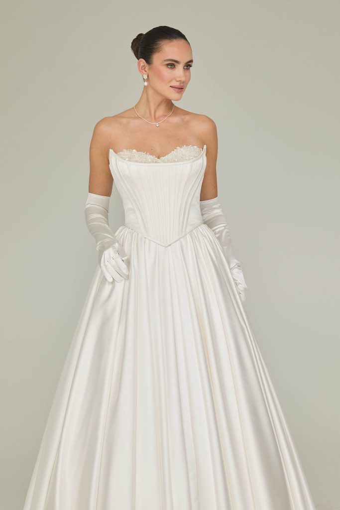 2026 saten gelinlik modelleri