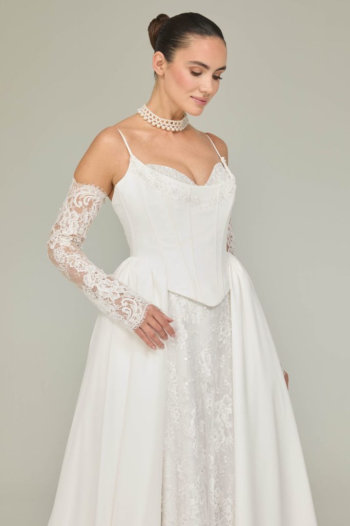 Dantelli Gelinlik Modelleri