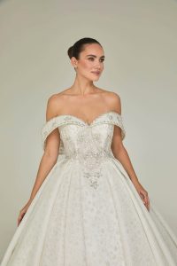 Prenses Gelinlik Modeli