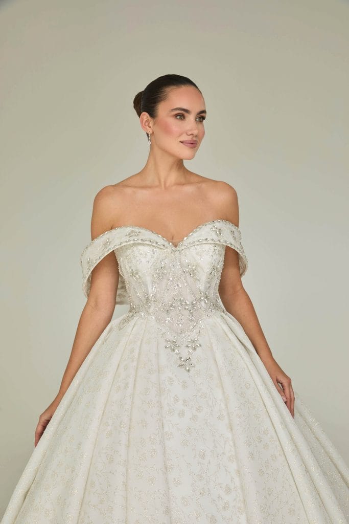 Prenses Gelinlik Modeli