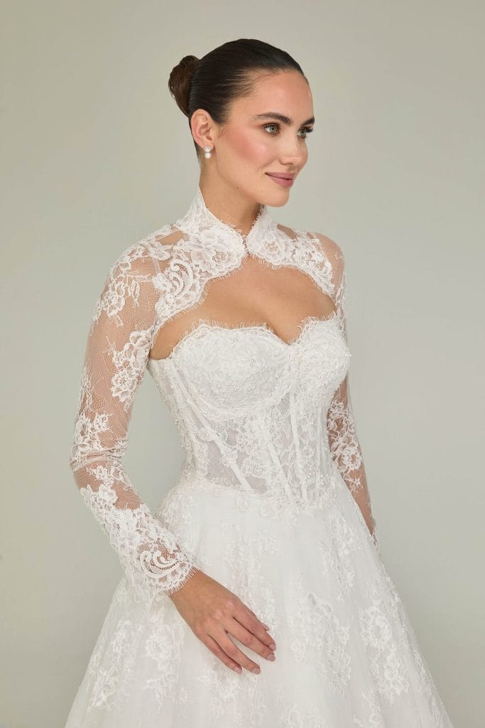 A Kesim Gelinlik Modeli